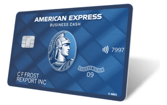 The American Express Blue Business Cash™ Card card art