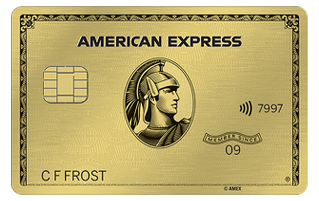American Express® Gold Card card art