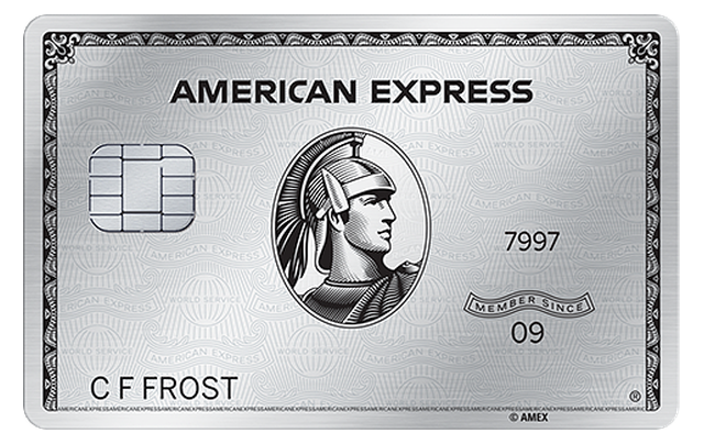 American Express Platinum Card® card art