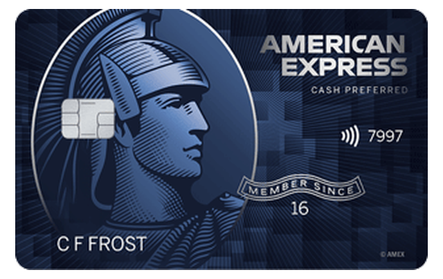 Blue Cash Preferred® Card from American Express card art