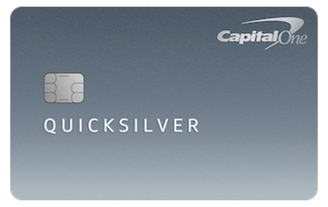 Capital One Quicksilver Cash Rewards Credit Card card art