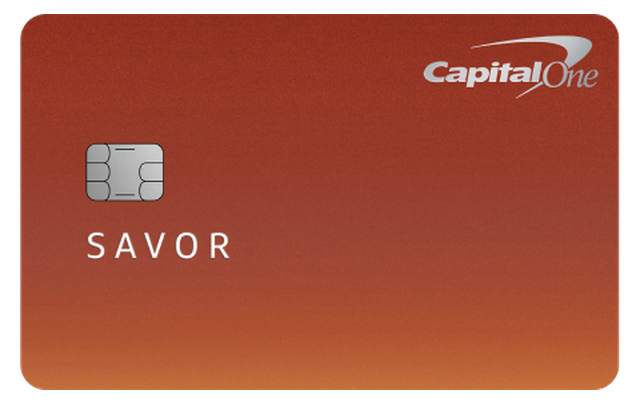 Capital One Savor Cash Rewards Credit Card card art