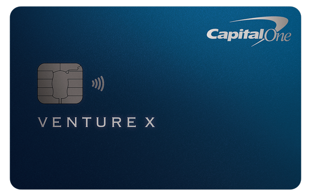 Capital One Venture X Rewards Credit Card card art