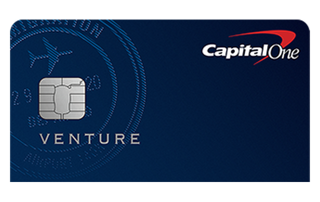 Capital One Venture Rewards Credit Card card art