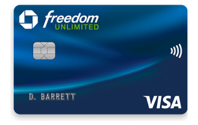 Chase Freedom Unlimited® card art