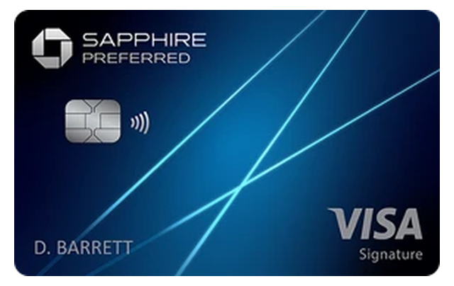 Chase Sapphire Preferred® Card card art