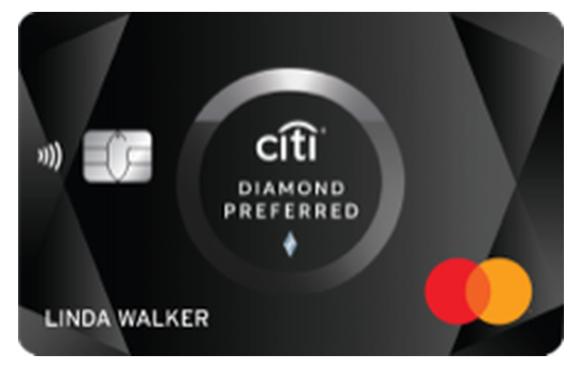 Citi® Diamond Preferred® Card card art