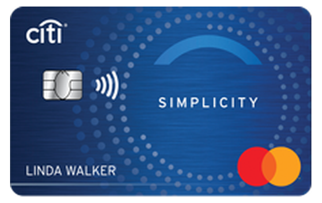 Citi Simplicity® Card card art