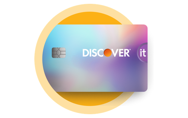 Discover it® Student Cash Back card art