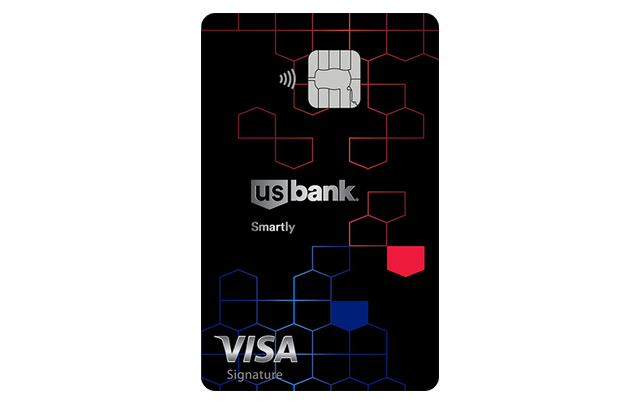 U.S. Bank Smartly™ Visa Signature® Card card art