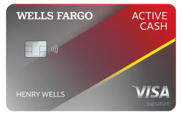 Wells Fargo Active Cash® Card card art