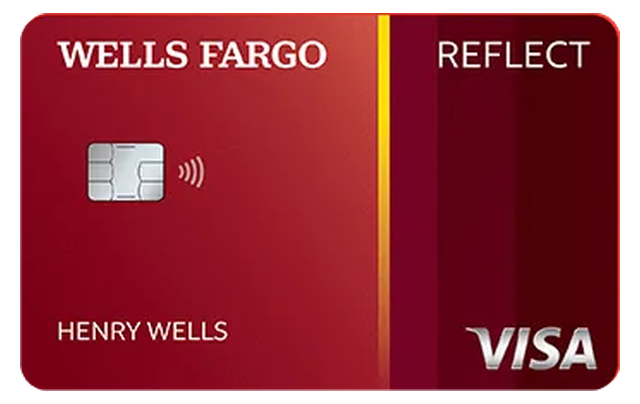 Wells Fargo Reflect® Card card art