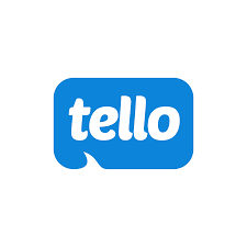 Tello wireless logo.